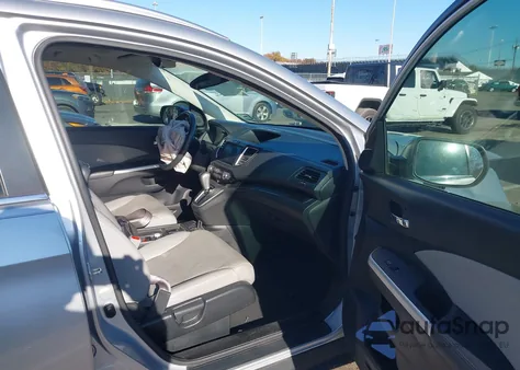 2015 Honda Cr-V Ex-L z USA, uszkodzony, nr VIN 2HKRM4H78FH629909